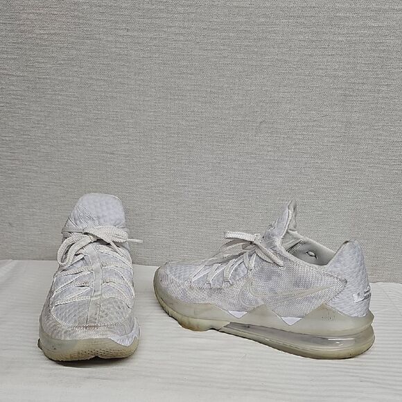 NIKE LeBRON 17 WHITE CAMO MENS SNEAKERS BFPM-04-373 - Picture 1 of 10